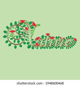 Typographic design with shapes, the concept for greeting, invitation, business card, book covers and T-shirt