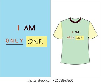 Typographic Design, Stylish T shirt, Free Vector, Apparel.