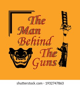 typografische Gestaltung für T-Shirts mit Zitaten