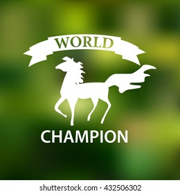 Typographic Design - World Champion