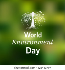 Typographic Design - World Environment Day