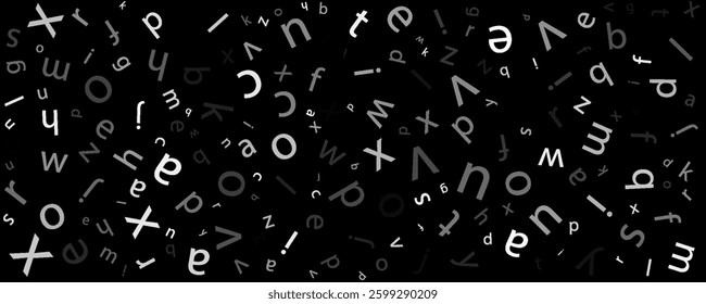 Typographic distressed font with dry brush strokes texture. Grunge graffiti style bold uppercase letters. Hand drawn thick alphabet. Dirty textured vector type. Punk style typography capital letters.