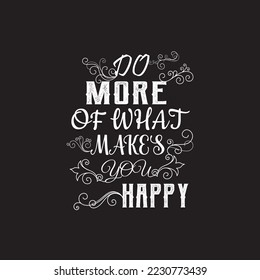 Typographic illustration design, t-shirt vector design	
