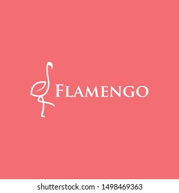 the typographic logo from Flamengo