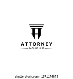 Logotipo tipográfico Carta monograma, icono de la letra estilo lujo aislado en fondo blanco	
