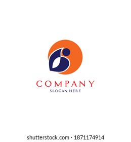 Letra con logotipo tipográfico o monograma, icono con letras de lujo aislado en fondo blanco