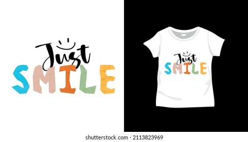 Typographic love lettering on t-shirt for design print.