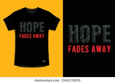 Typographic t shirt design. Typographic tee