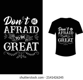 Typographic t shirt design templates