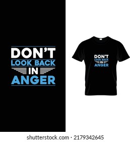 Typographic T shirt Design vector