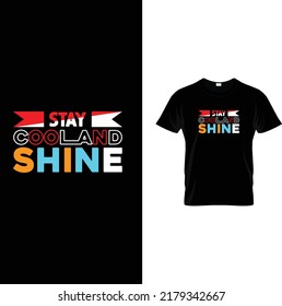 Vector de diseño de camisetas tipográficas