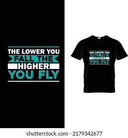 Typographic T shirt Design vector
