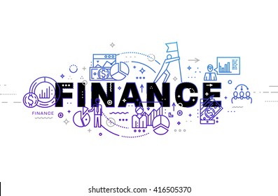Diseño Tecnológico Tipográfico. Letras modernas. Conjunto de elementos e iconos vectoriales de desarrollo de aplicaciones, codificación de sitios web, tecnologías de la información y móviles.