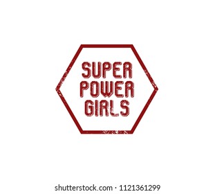 Typographic tee graphic super