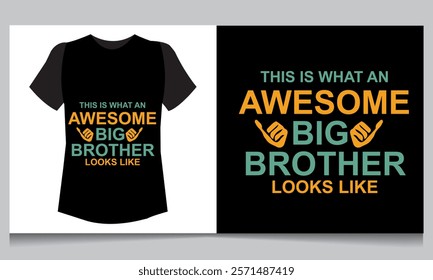 Typographic T-Shirt Design background  template
