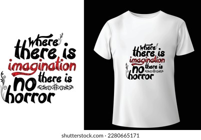 Typographic Tshirt Design - T-shirt Design For Print Eps Vector