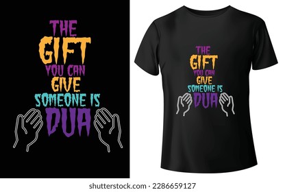 Typographic Tshirt Design - T-shirt Design For Print Eps Vector