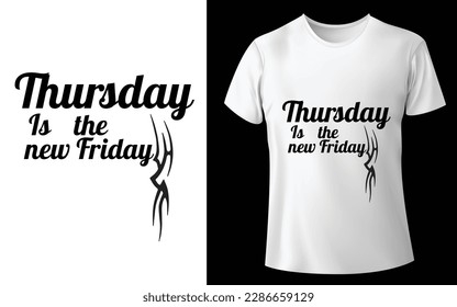 Typographic Tshirt Design - T-shirt Design For Print Eps Vector