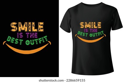 Typographic Tshirt Design - T-shirt Design For Print Eps Vector