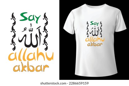 Typographic Tshirt Design - T-shirt Design For Print Eps Vector