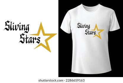Typographic Tshirt Design - T-shirt Design For Print Eps Vector