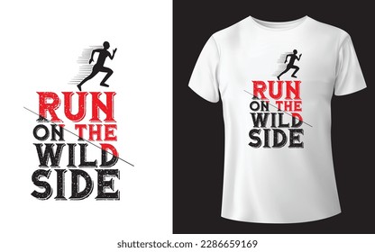 Typographic Tshirt Design - T-shirt Design For Print Eps Vector