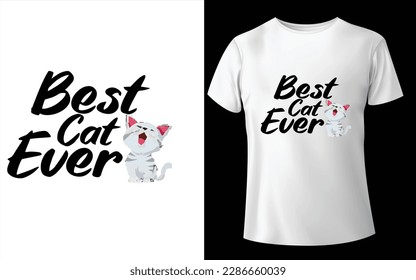 Typographic Tshirt Design - T-shirt Design For Print Eps Vector