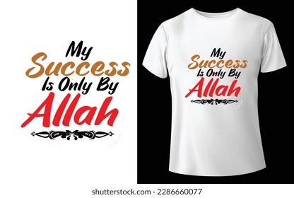 Typographic Tshirt Design - T-shirt Design For Print Eps Vector