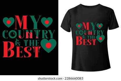 Typographic Tshirt Design - T-shirt Design For Print Eps Vector