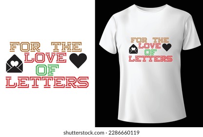 Typographic Tshirt Design - T-shirt Design For Print Eps Vector