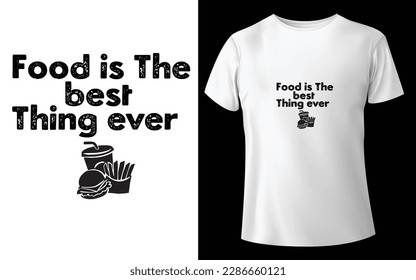 Typographic Tshirt Design - T-shirt Design For Print Eps Vector