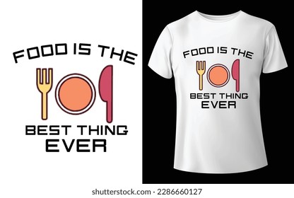 Typographic Tshirt Design - T-shirt Design For Print Eps Vector