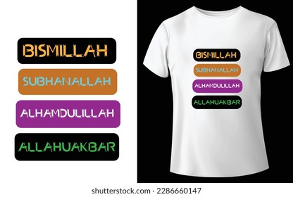 Typographic Tshirt Design - T-shirt Design For Print Eps Vector