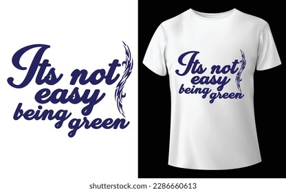 Typographic Tshirt Design - T-shirt Design For Print Eps Vector