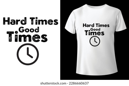 Typographic Tshirt Design - T-shirt Design For Print Eps Vector