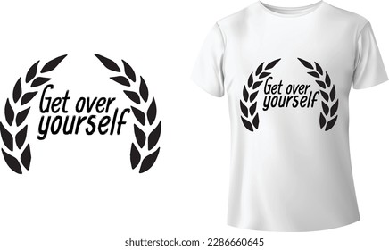 Typographic Tshirt Design - T-shirt Design For Print Eps Vector