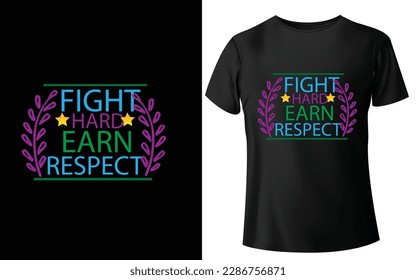 Diseño tipográfico de camisetas - Diseño de camisetas para vectores de Eps de impresión