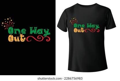Typographic T-shirt Design - T-shirt Design For Print Eps Vector