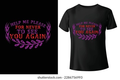 Typographic T-shirt Design - T-shirt Design For Print Eps Vector