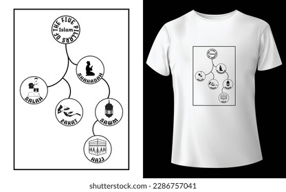 Diseño tipográfico de camisetas - Diseño de camisetas para vectores de Eps de impresión