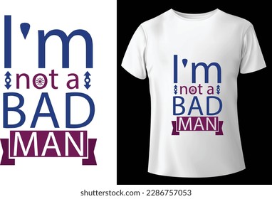 Typographic T-shirt Design - T-shirt Design For Print Eps Vector