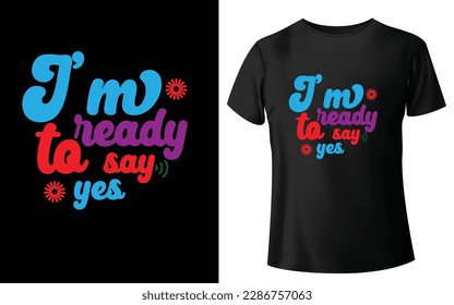 Typographic T-shirt Design - T-shirt Design For Print Eps Vector