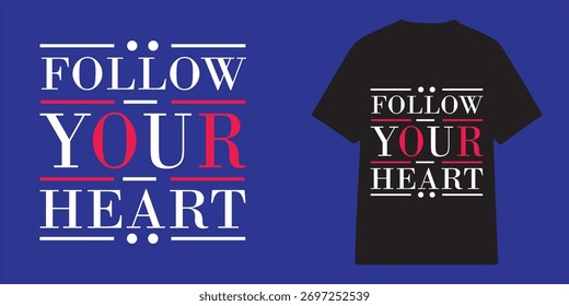 Vetor de ilustração de modelo de design de camiseta tipográfica