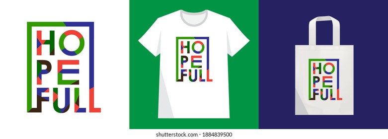 A typographic t-shirt design with the words passion and motivation. Print on t-shirts, clothes, tote bags, sweaters and souvenirs. Flat vector design illustration. Hope full. Youth lifestyle.