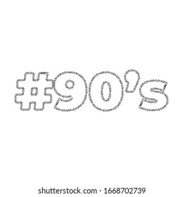 Typographic t-shirt stamp vector design