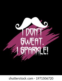 typographic vector design with color splash