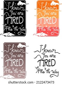 typographic vector graphics about life motivation. great for stickers, t-shirt designs, and more.
