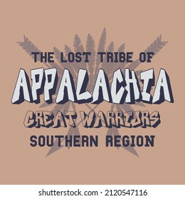 Typographic vector illustration of native american theme. t shirt graphics . print