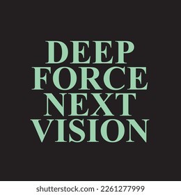 Typographic Vector illustration with slogan texts, for t-shirt prints and other uses.