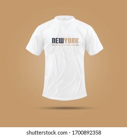 Typographical And Fun T-Shirt Design